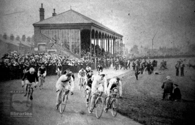 Wakefield - Belle Vue : Image credit Wakefield Libraries Pinterest